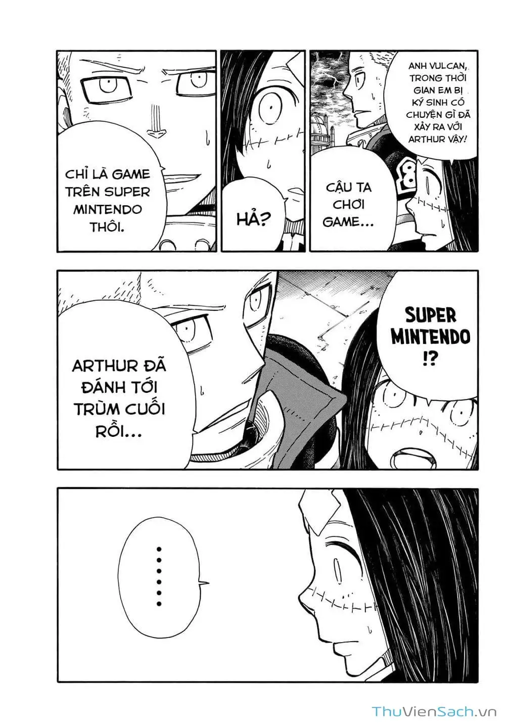 Truyện Tranh Biệt Đội Lính Cứu Hỏa - Fire Force trang 4