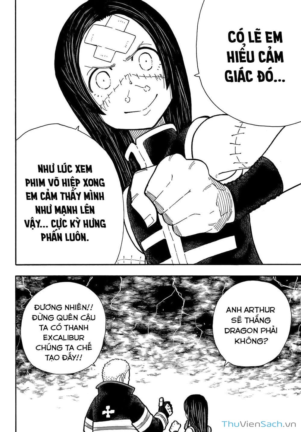 Truyện Tranh Biệt Đội Lính Cứu Hỏa - Fire Force trang 4