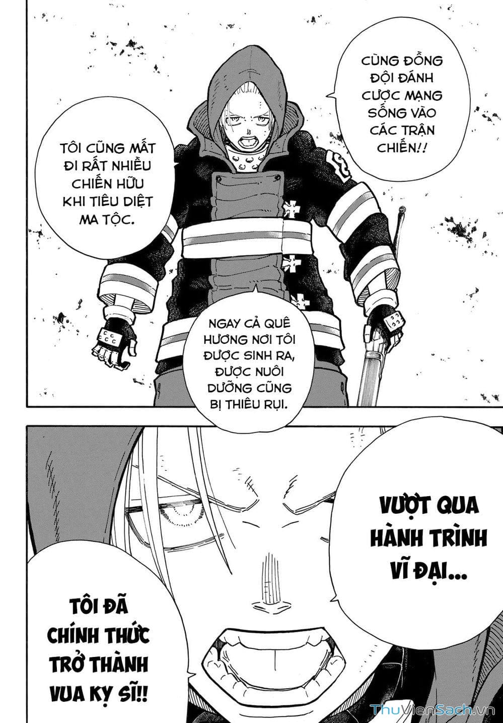 Truyện Tranh Biệt Đội Lính Cứu Hỏa - Fire Force trang 4