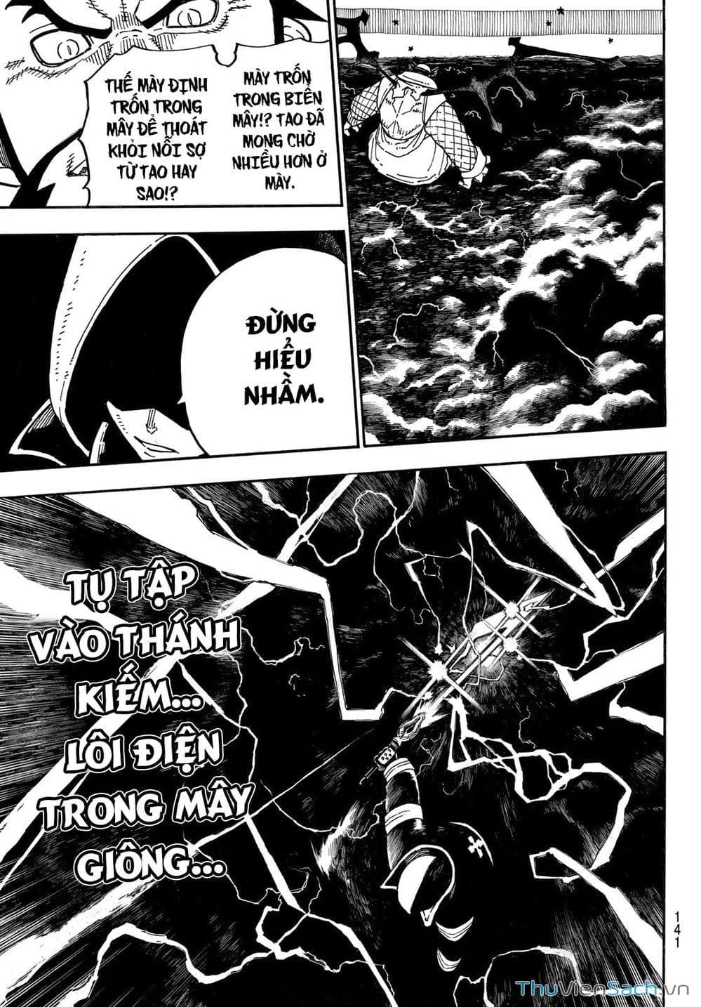 Truyện Tranh Biệt Đội Lính Cứu Hỏa - Fire Force trang 4