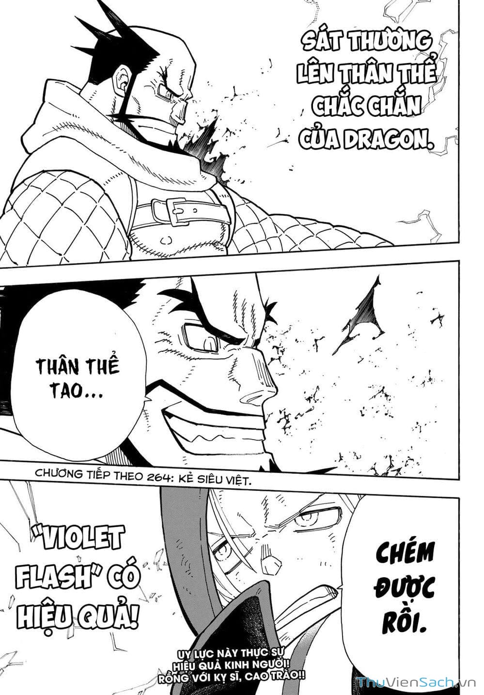 Truyện Tranh Biệt Đội Lính Cứu Hỏa - Fire Force trang 4