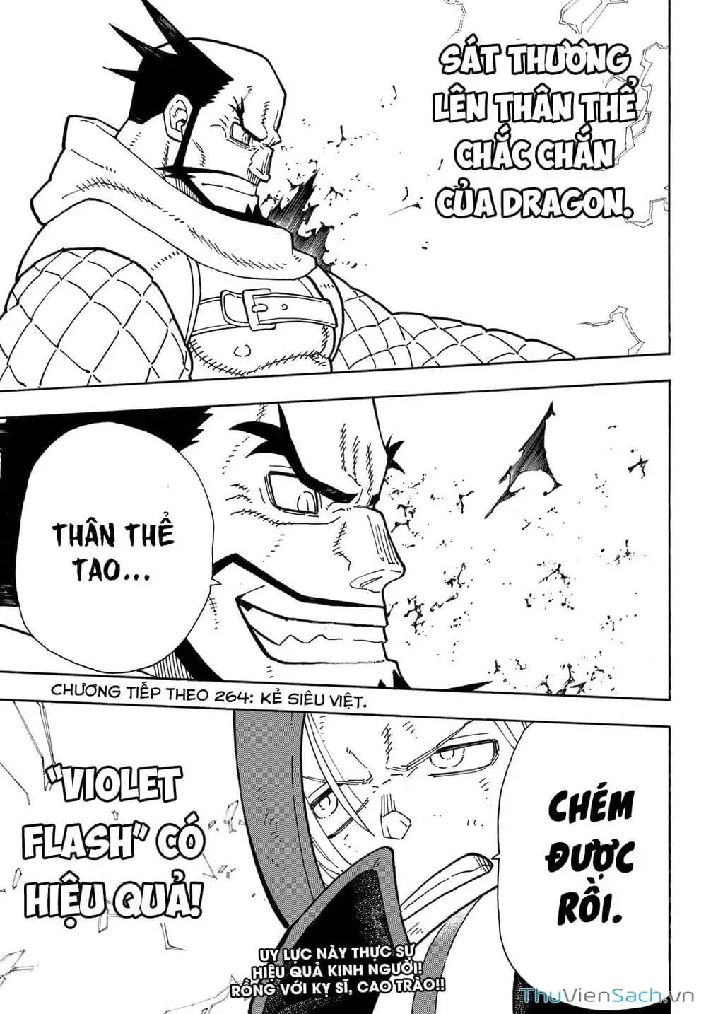 Truyện Tranh Biệt Đội Lính Cứu Hỏa - Fire Force trang 4