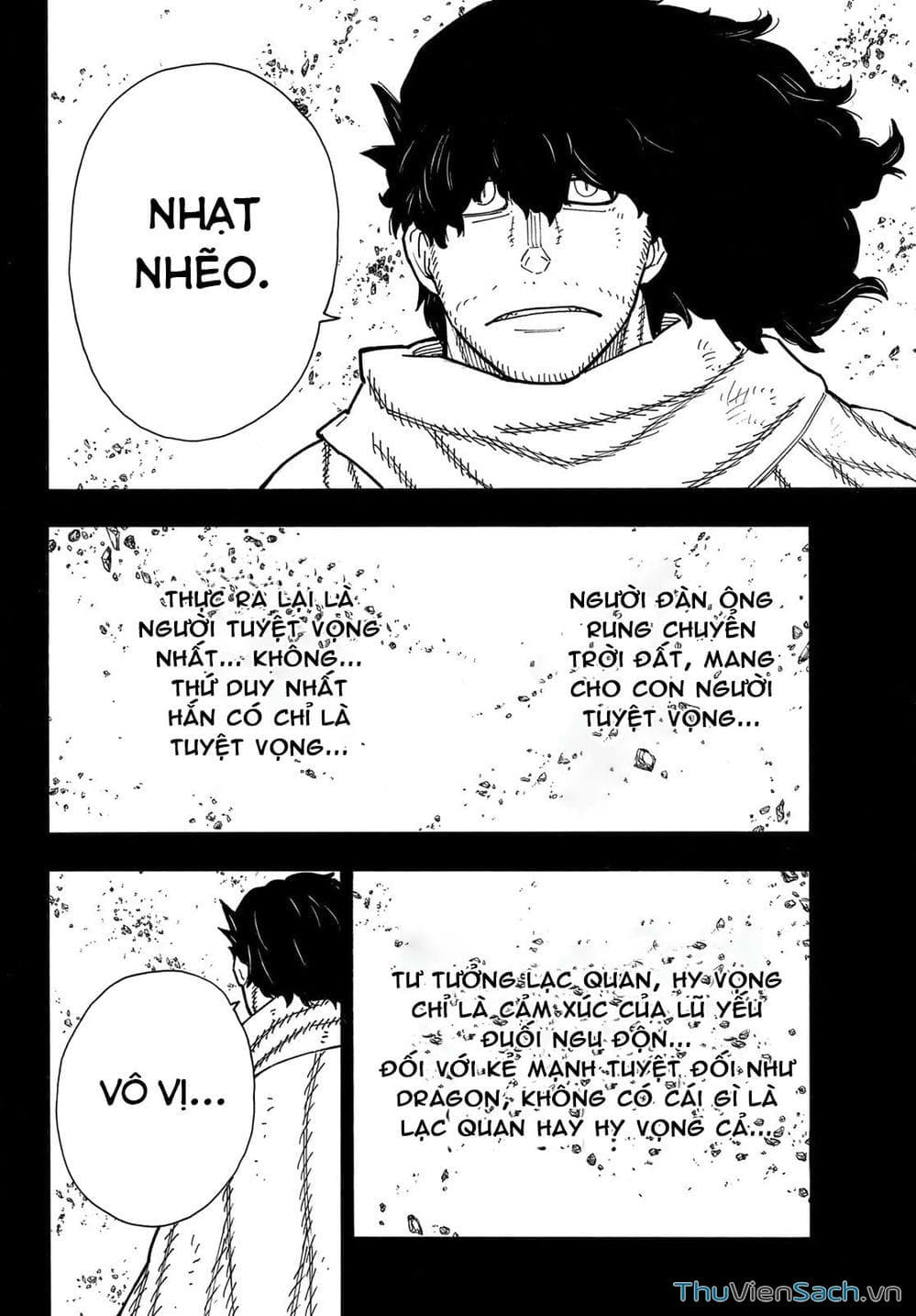 Truyện Tranh Biệt Đội Lính Cứu Hỏa - Fire Force trang 4