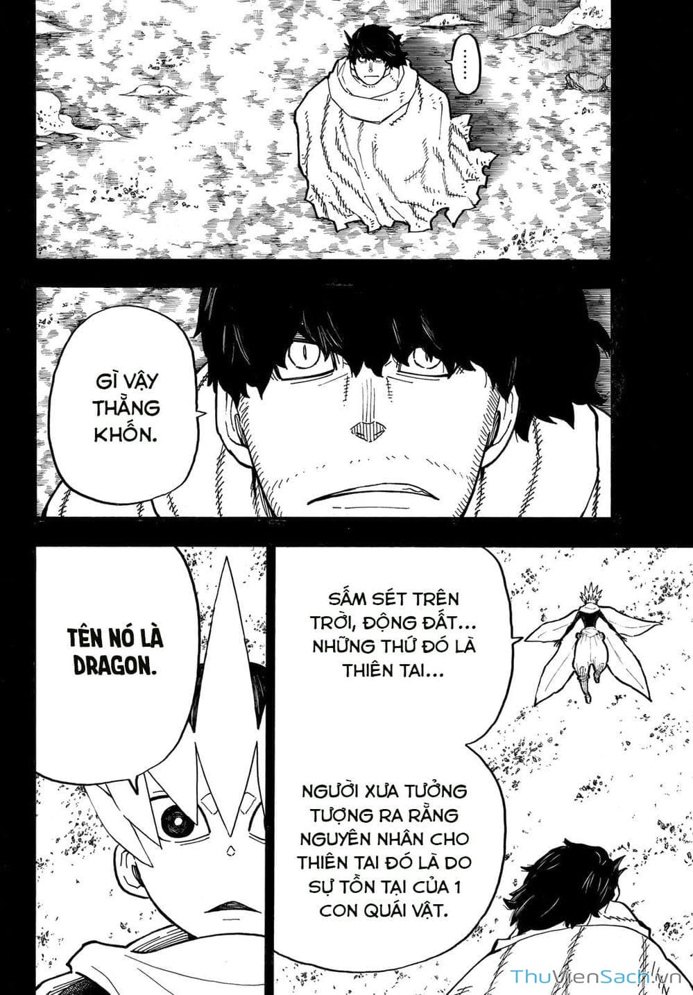 Truyện Tranh Biệt Đội Lính Cứu Hỏa - Fire Force trang 4