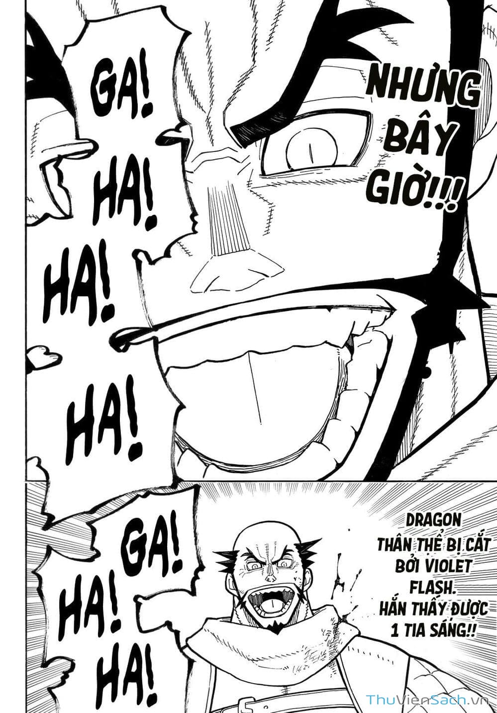 Truyện Tranh Biệt Đội Lính Cứu Hỏa - Fire Force trang 4