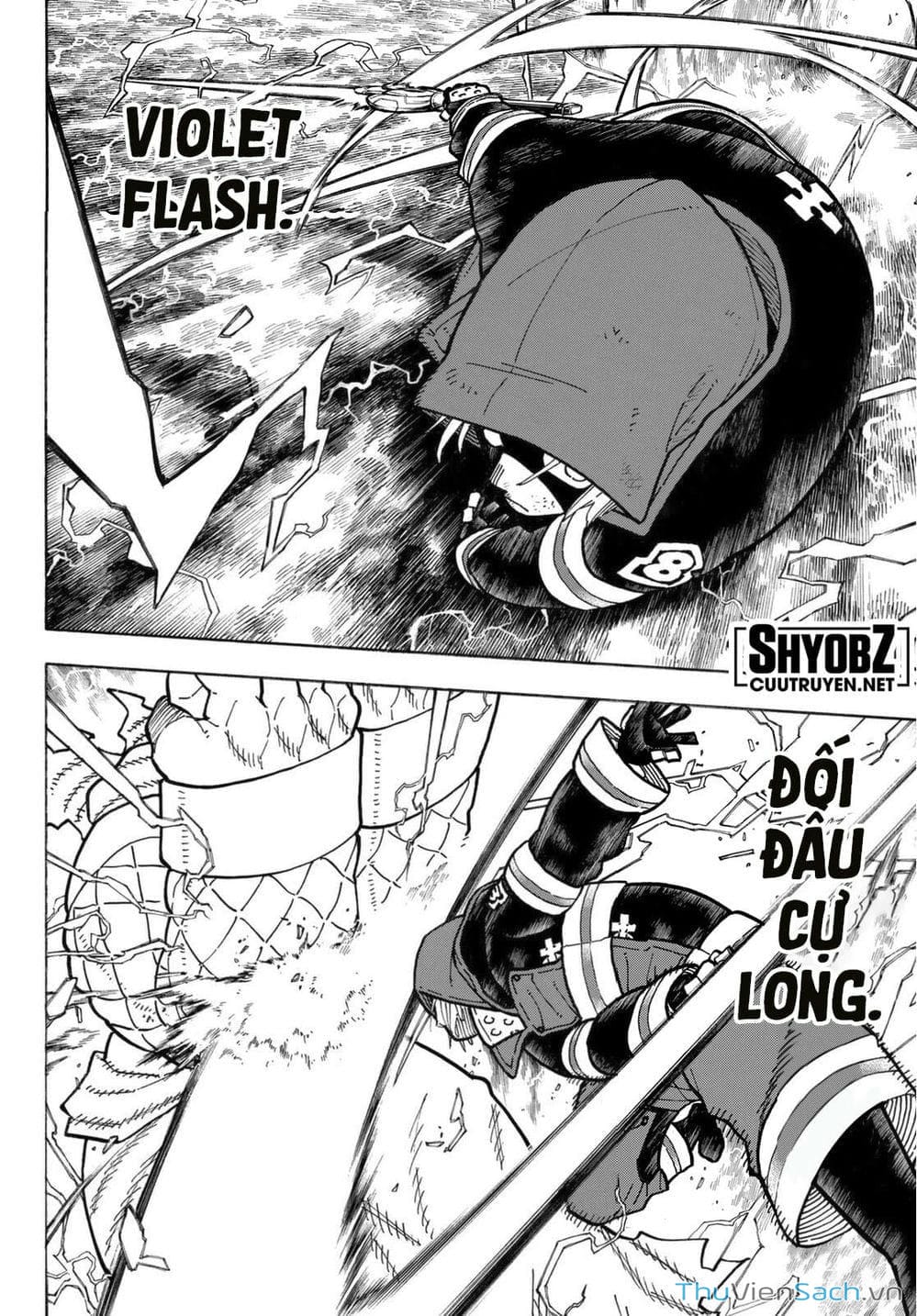 Truyện Tranh Biệt Đội Lính Cứu Hỏa - Fire Force trang 4