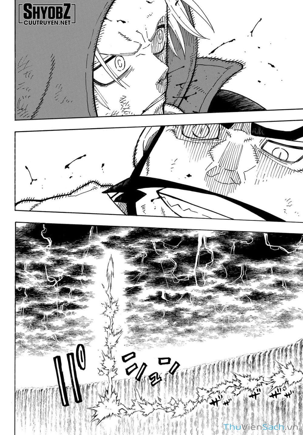 Truyện Tranh Biệt Đội Lính Cứu Hỏa - Fire Force trang 4