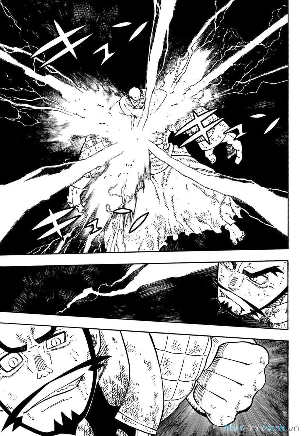 Truyện Tranh Biệt Đội Lính Cứu Hỏa - Fire Force trang 4