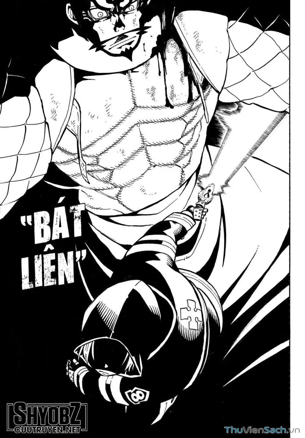 Truyện Tranh Biệt Đội Lính Cứu Hỏa - Fire Force trang 4