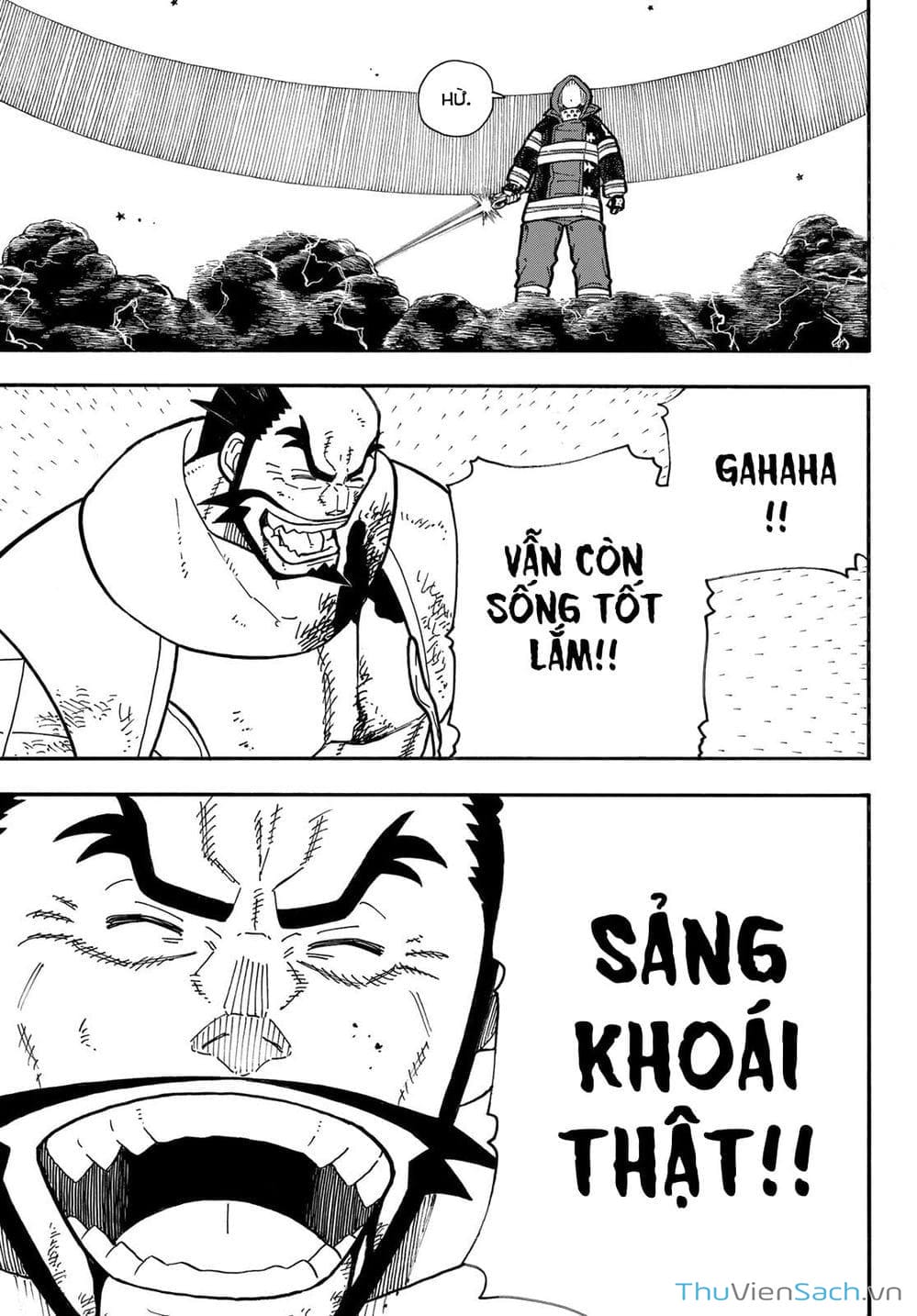 Truyện Tranh Biệt Đội Lính Cứu Hỏa - Fire Force trang 4