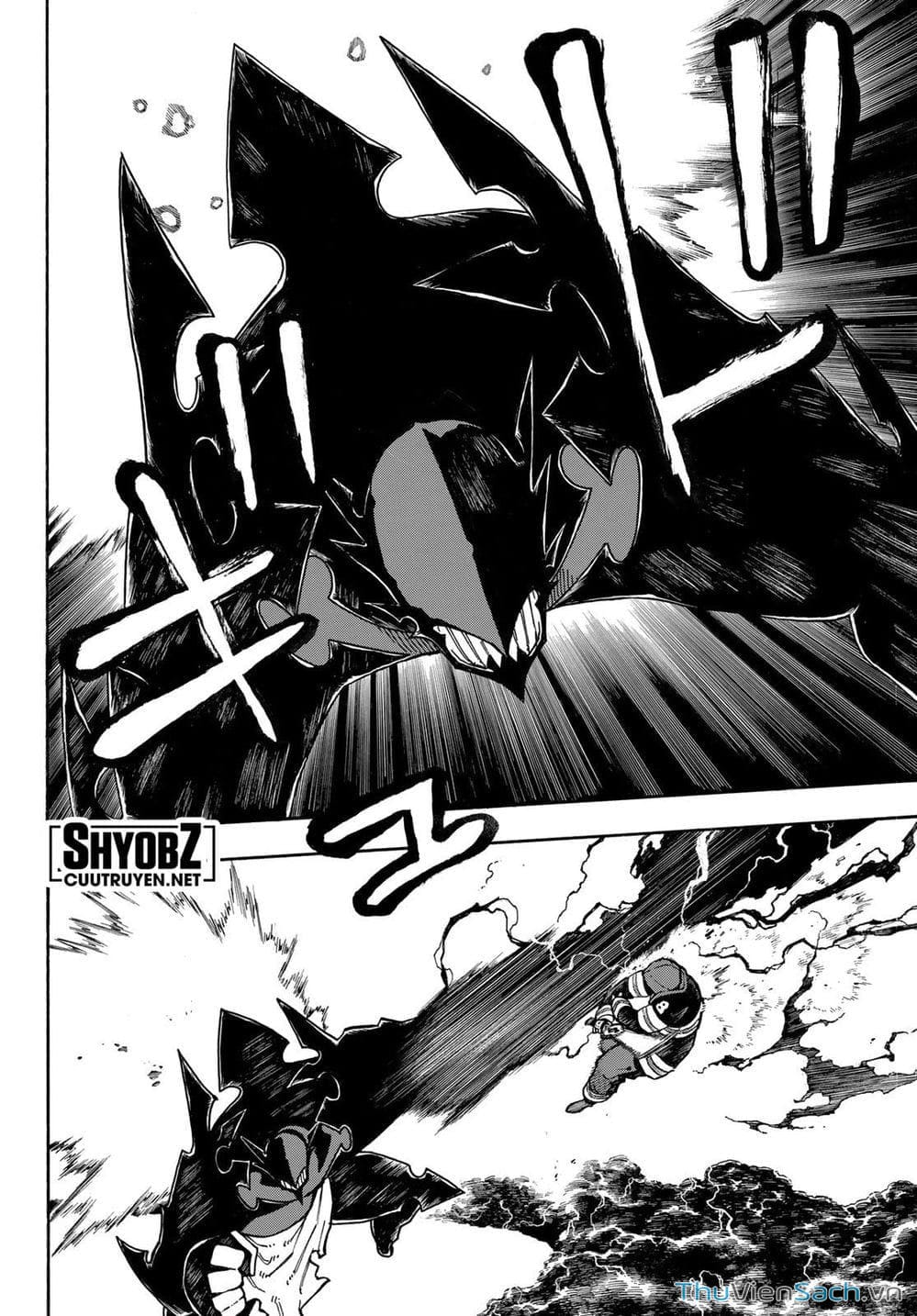 Truyện Tranh Biệt Đội Lính Cứu Hỏa - Fire Force trang 4