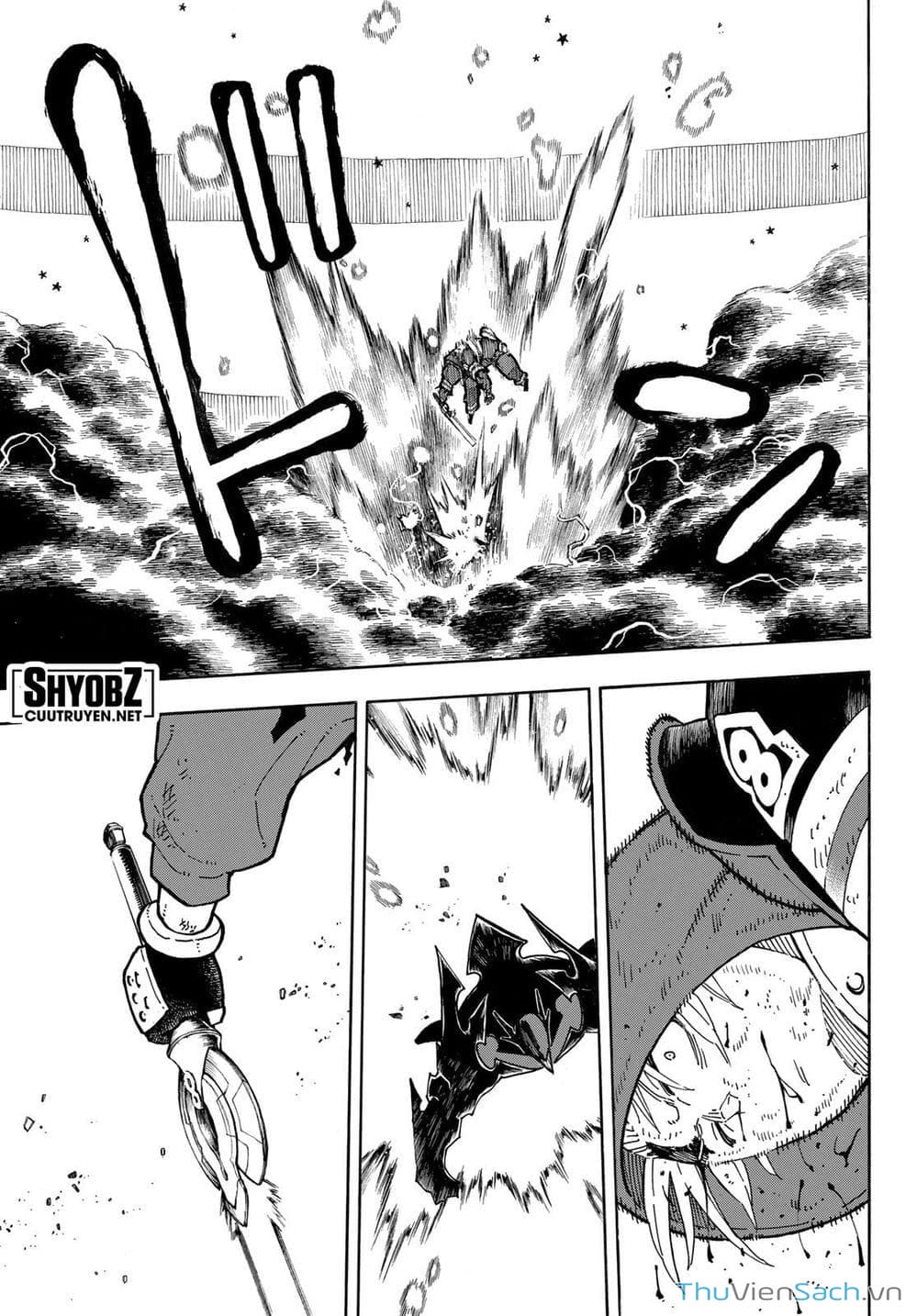 Truyện Tranh Biệt Đội Lính Cứu Hỏa - Fire Force trang 4