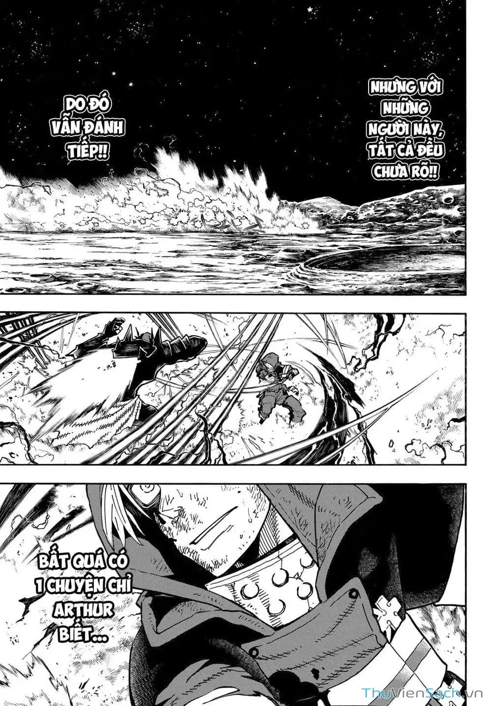 Truyện Tranh Biệt Đội Lính Cứu Hỏa - Fire Force trang 4