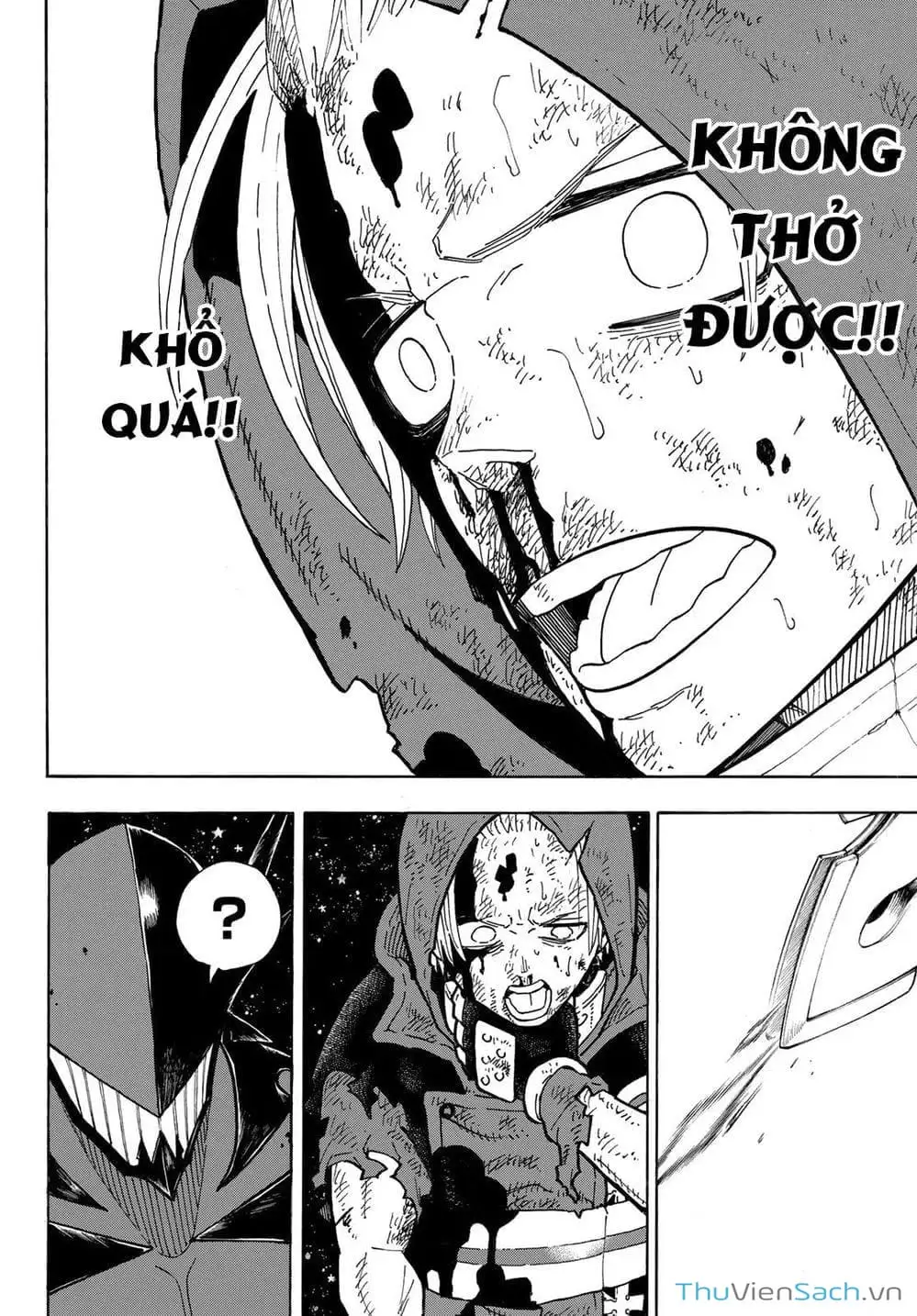 Truyện Tranh Biệt Đội Lính Cứu Hỏa - Fire Force trang 4