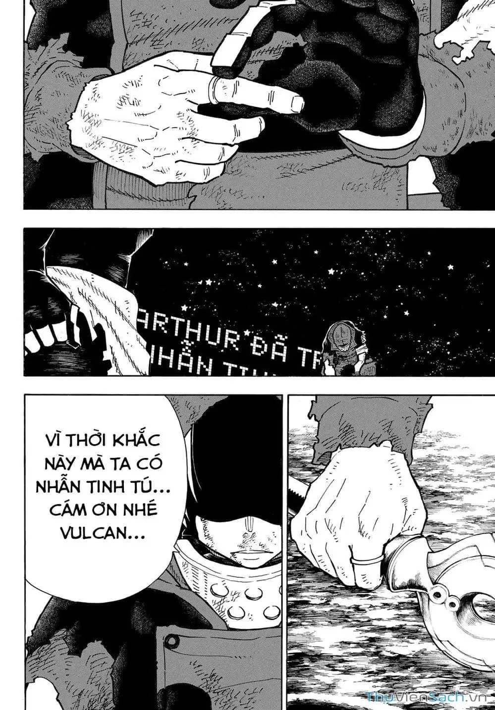 Truyện Tranh Biệt Đội Lính Cứu Hỏa - Fire Force trang 4