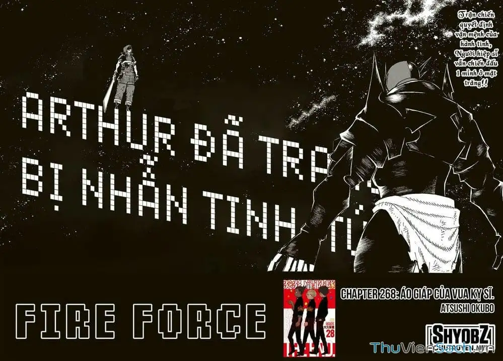 Truyện Tranh Biệt Đội Lính Cứu Hỏa - Fire Force trang 4