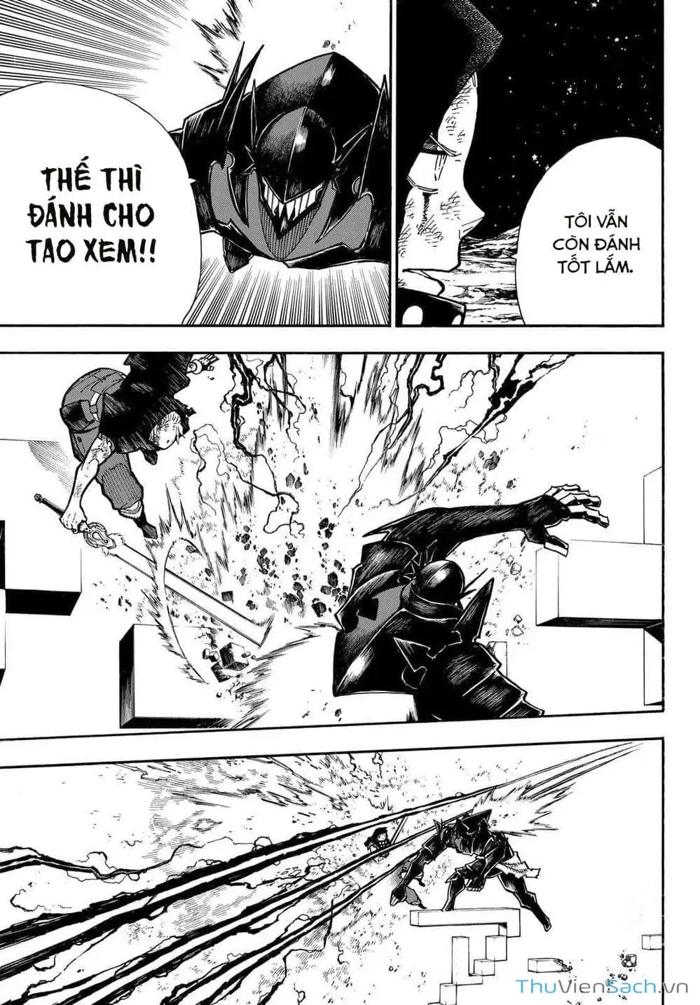 Truyện Tranh Biệt Đội Lính Cứu Hỏa - Fire Force trang 4