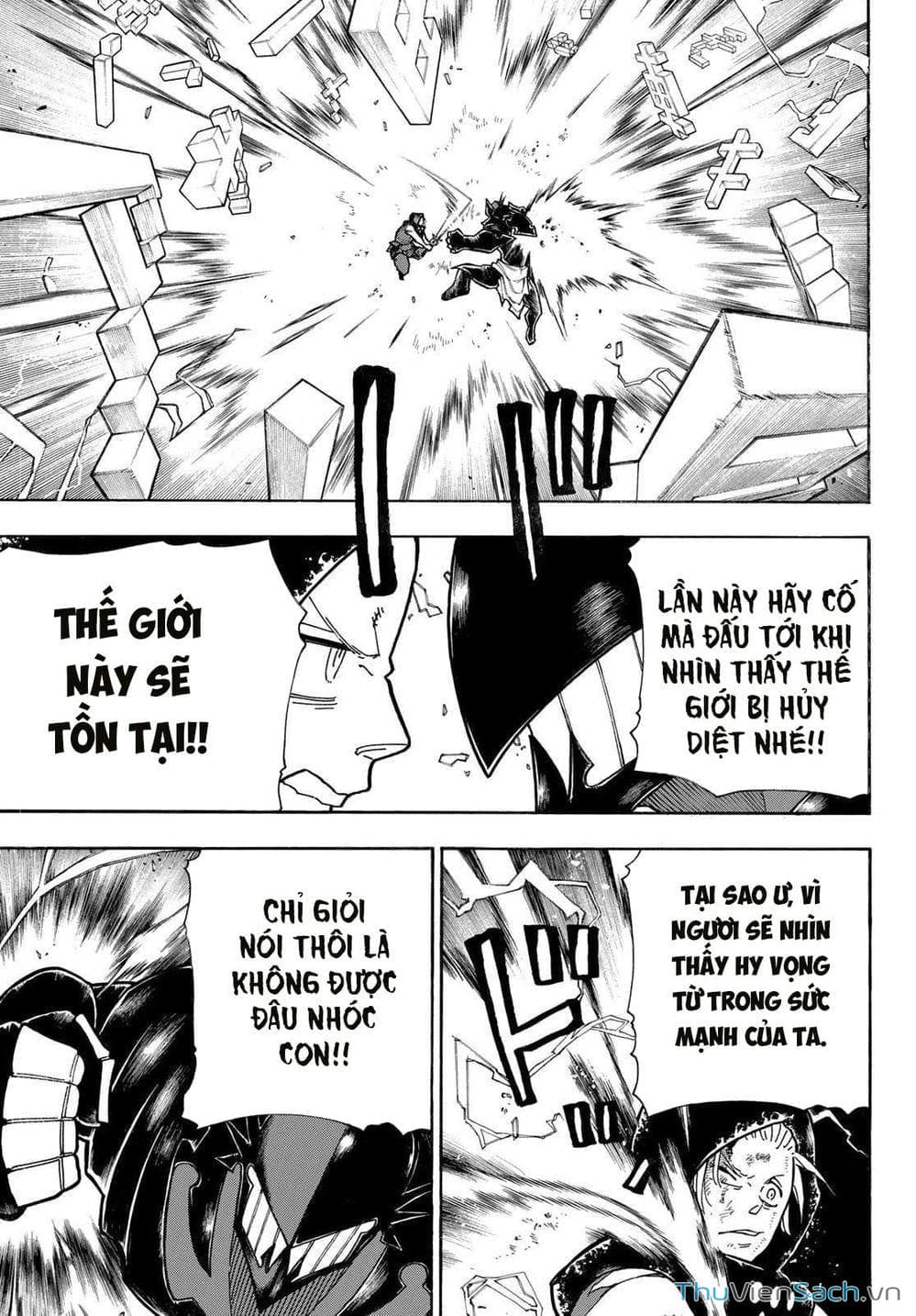 Truyện Tranh Biệt Đội Lính Cứu Hỏa - Fire Force trang 4