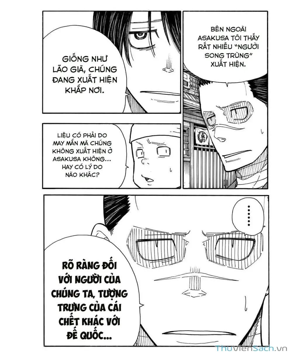 Truyện Tranh Biệt Đội Lính Cứu Hỏa - Fire Force trang 4