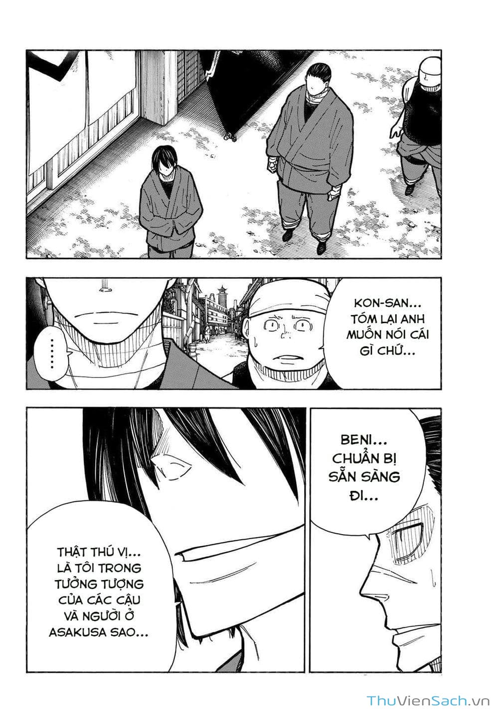 Truyện Tranh Biệt Đội Lính Cứu Hỏa - Fire Force trang 4