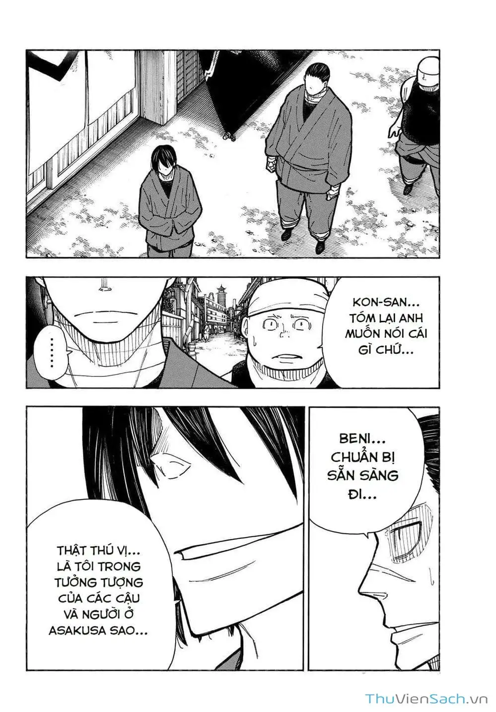 Truyện Tranh Biệt Đội Lính Cứu Hỏa - Fire Force trang 4