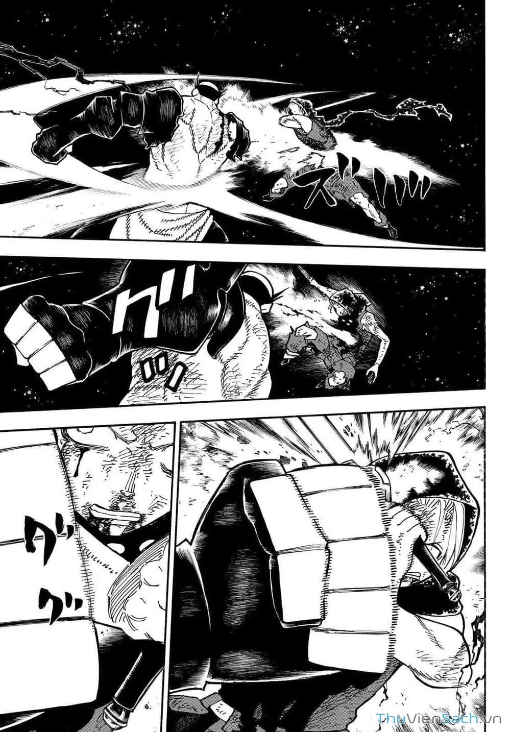 Truyện Tranh Biệt Đội Lính Cứu Hỏa - Fire Force trang 4