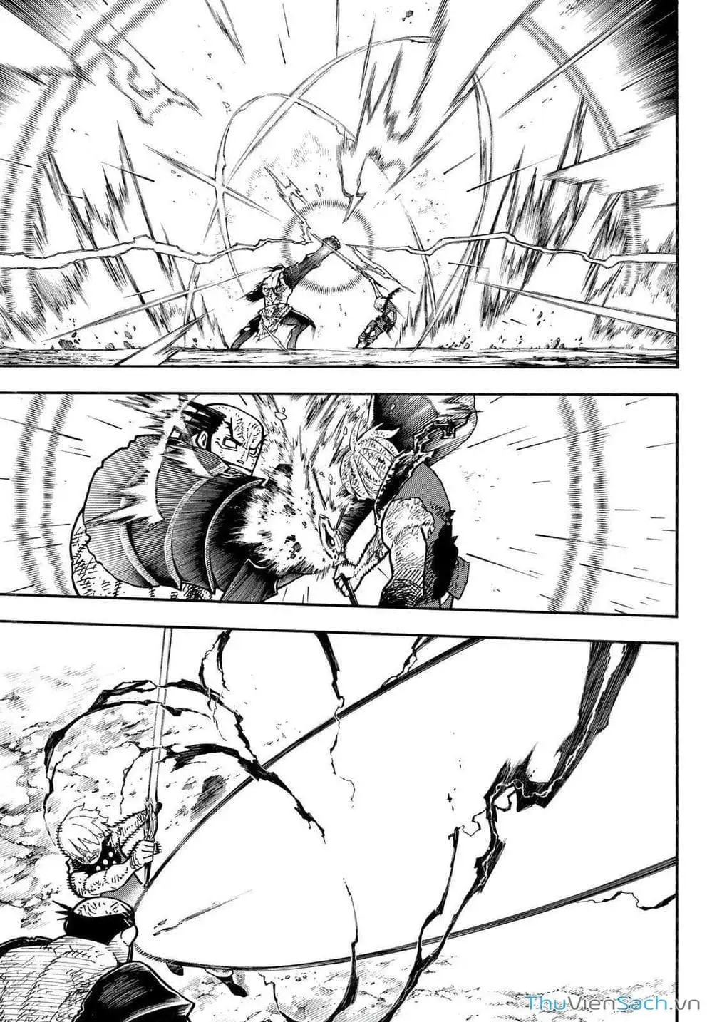 Truyện Tranh Biệt Đội Lính Cứu Hỏa - Fire Force trang 4