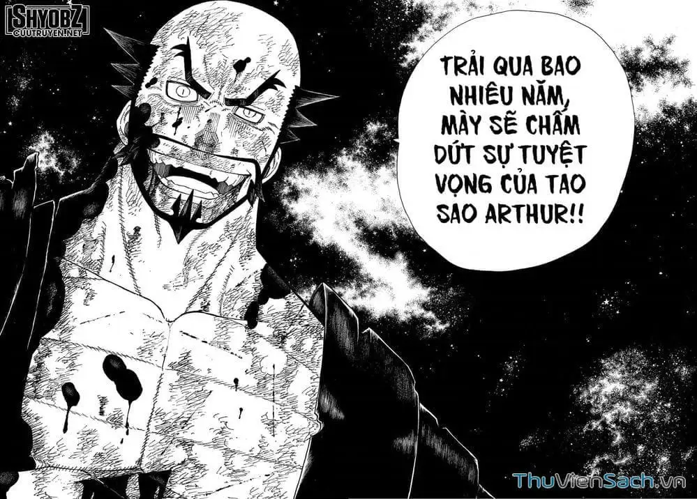 Truyện Tranh Biệt Đội Lính Cứu Hỏa - Fire Force trang 4