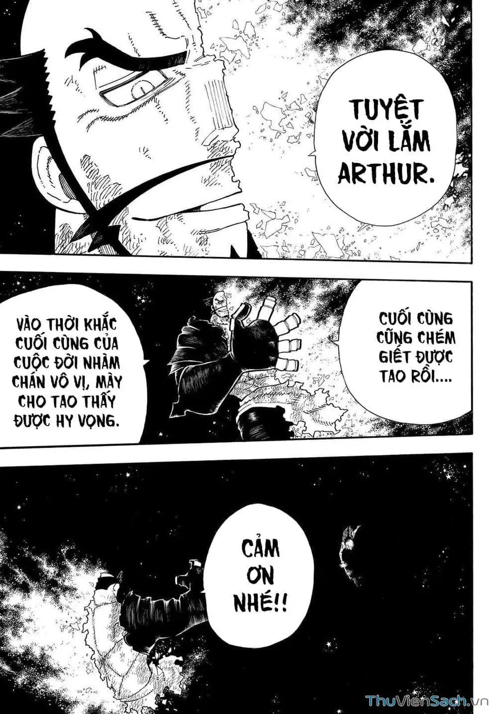 Truyện Tranh Biệt Đội Lính Cứu Hỏa - Fire Force trang 4