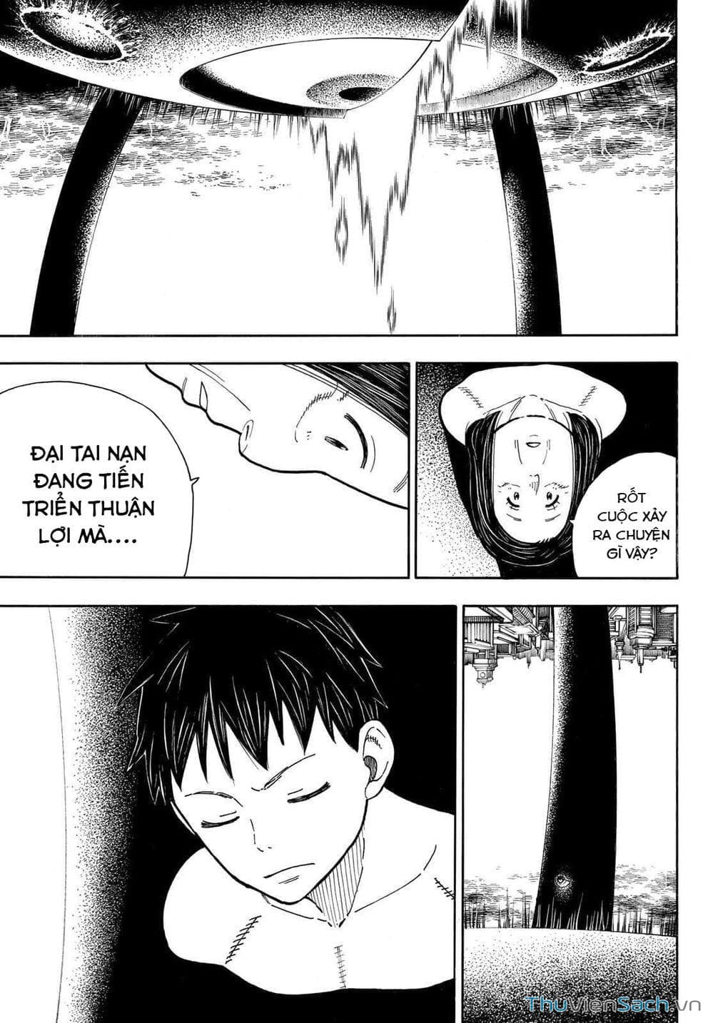 Truyện Tranh Biệt Đội Lính Cứu Hỏa - Fire Force trang 4