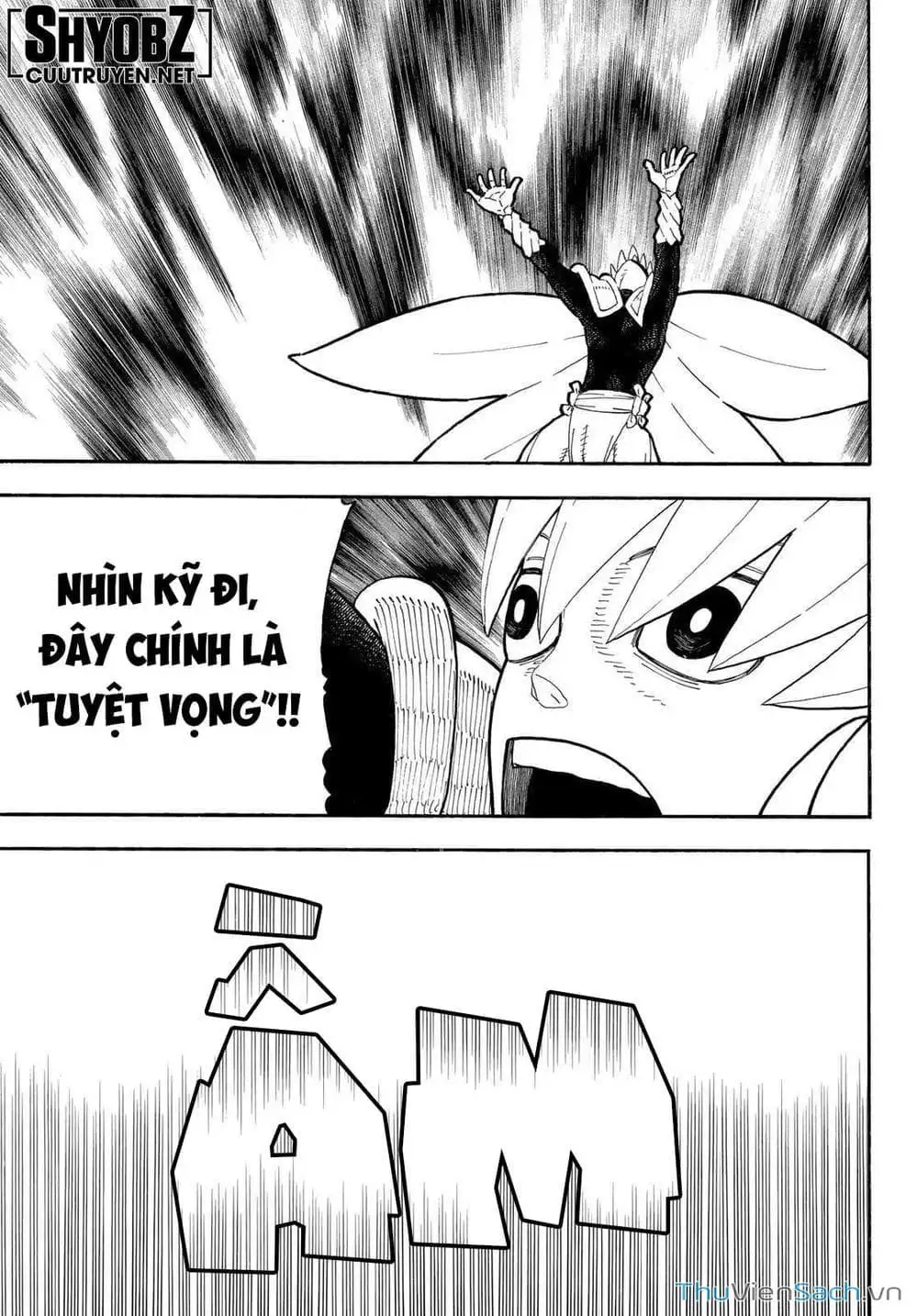 Truyện Tranh Biệt Đội Lính Cứu Hỏa - Fire Force trang 4