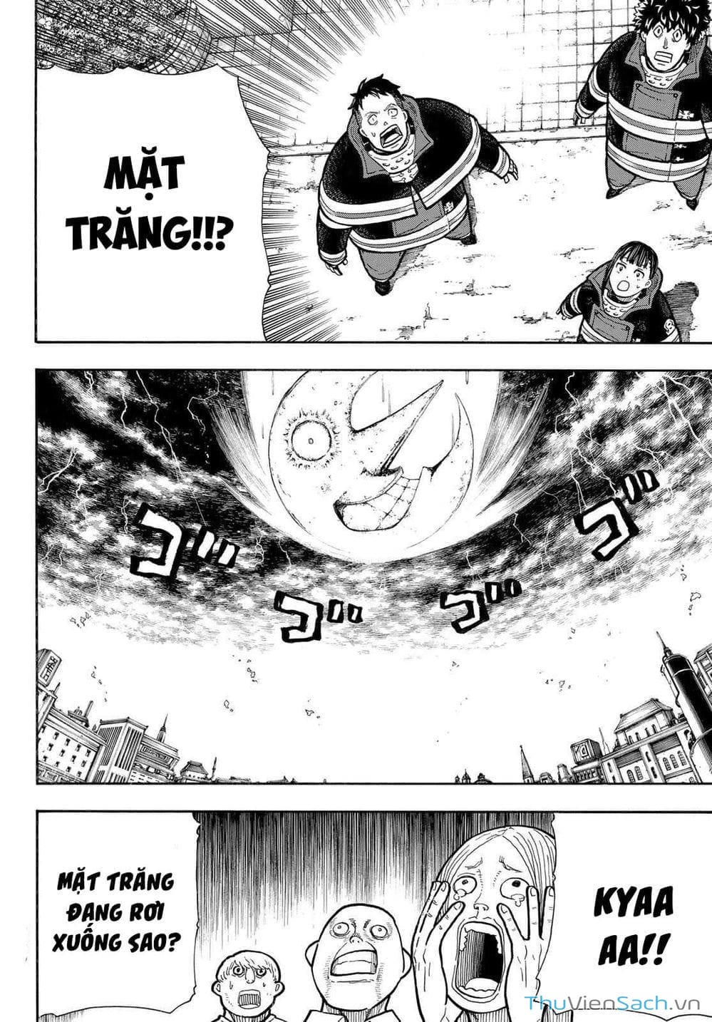 Truyện Tranh Biệt Đội Lính Cứu Hỏa - Fire Force trang 4