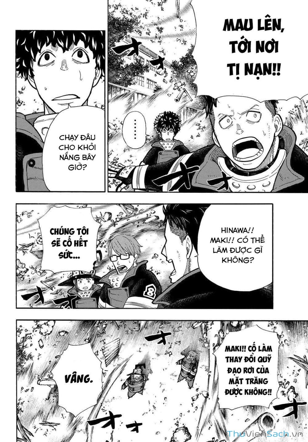 Truyện Tranh Biệt Đội Lính Cứu Hỏa - Fire Force trang 4