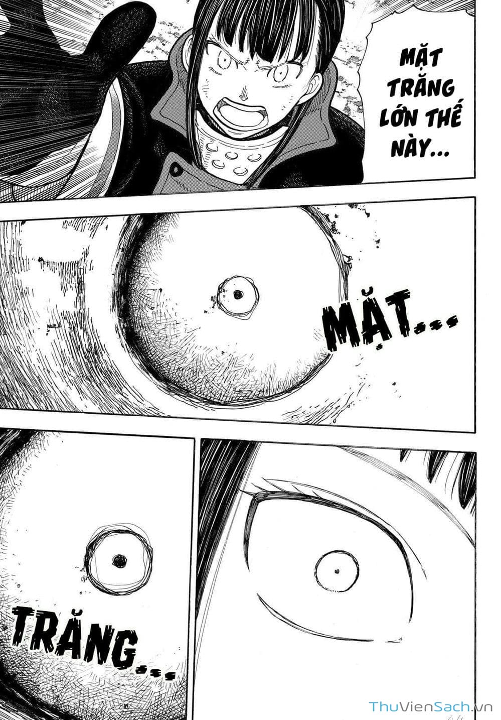 Truyện Tranh Biệt Đội Lính Cứu Hỏa - Fire Force trang 4