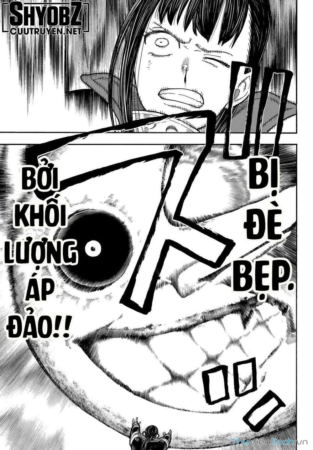 Truyện Tranh Biệt Đội Lính Cứu Hỏa - Fire Force trang 4