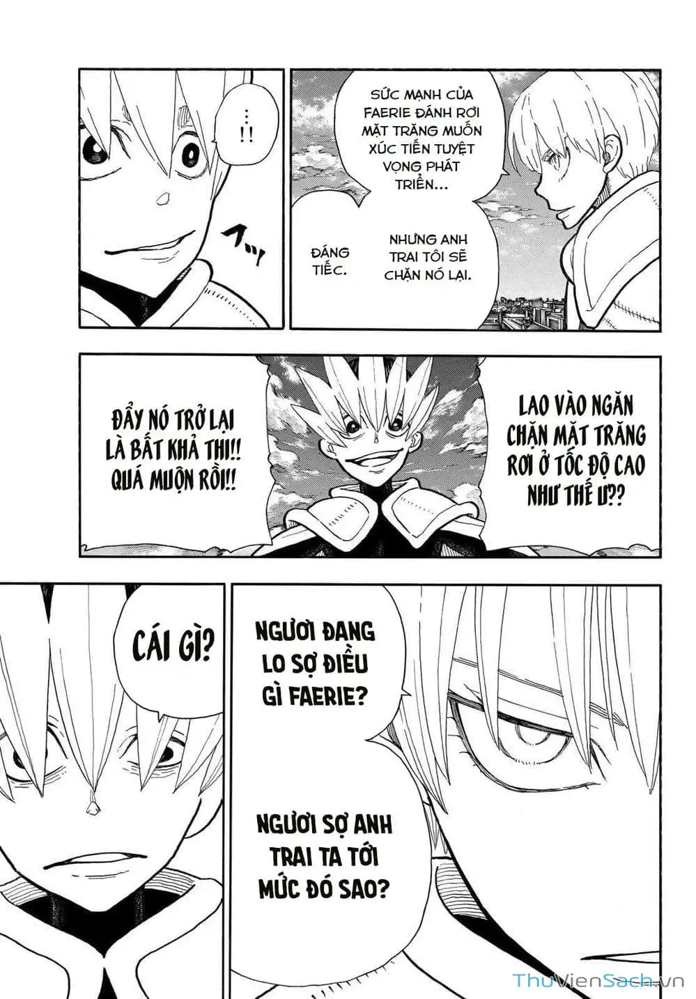 Truyện Tranh Biệt Đội Lính Cứu Hỏa - Fire Force trang 4