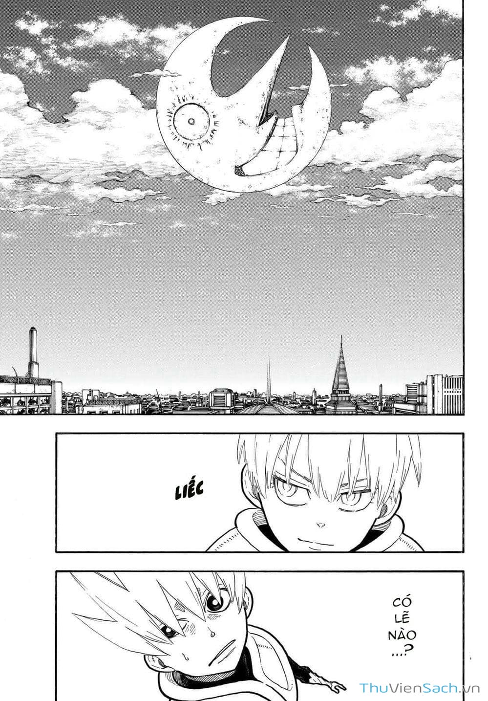 Truyện Tranh Biệt Đội Lính Cứu Hỏa - Fire Force trang 4