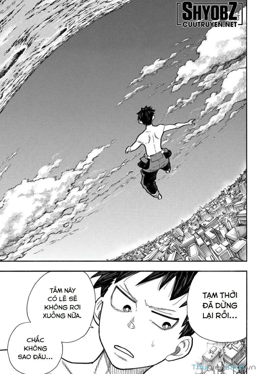 Truyện Tranh Biệt Đội Lính Cứu Hỏa - Fire Force trang 4