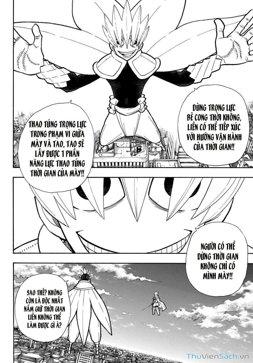 Truyện Tranh Biệt Đội Lính Cứu Hỏa - Fire Force trang 4