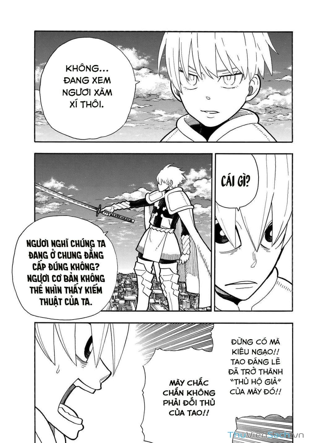 Truyện Tranh Biệt Đội Lính Cứu Hỏa - Fire Force trang 4