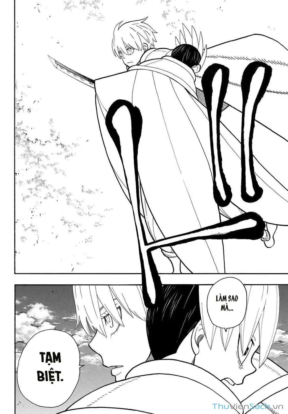 Truyện Tranh Biệt Đội Lính Cứu Hỏa - Fire Force trang 4