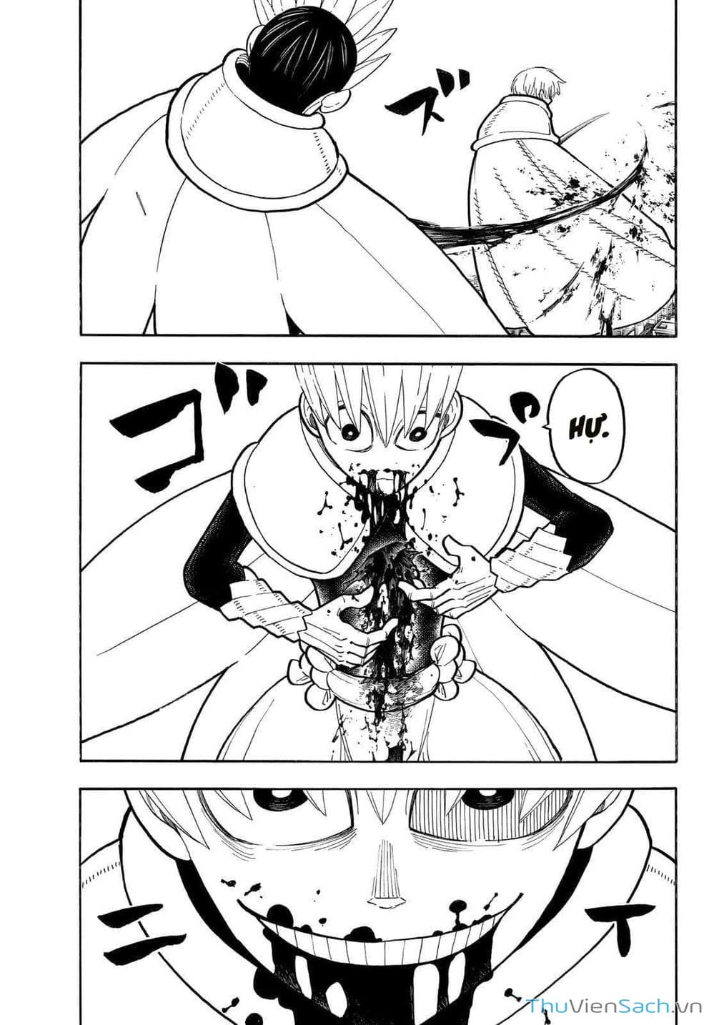 Truyện Tranh Biệt Đội Lính Cứu Hỏa - Fire Force trang 4