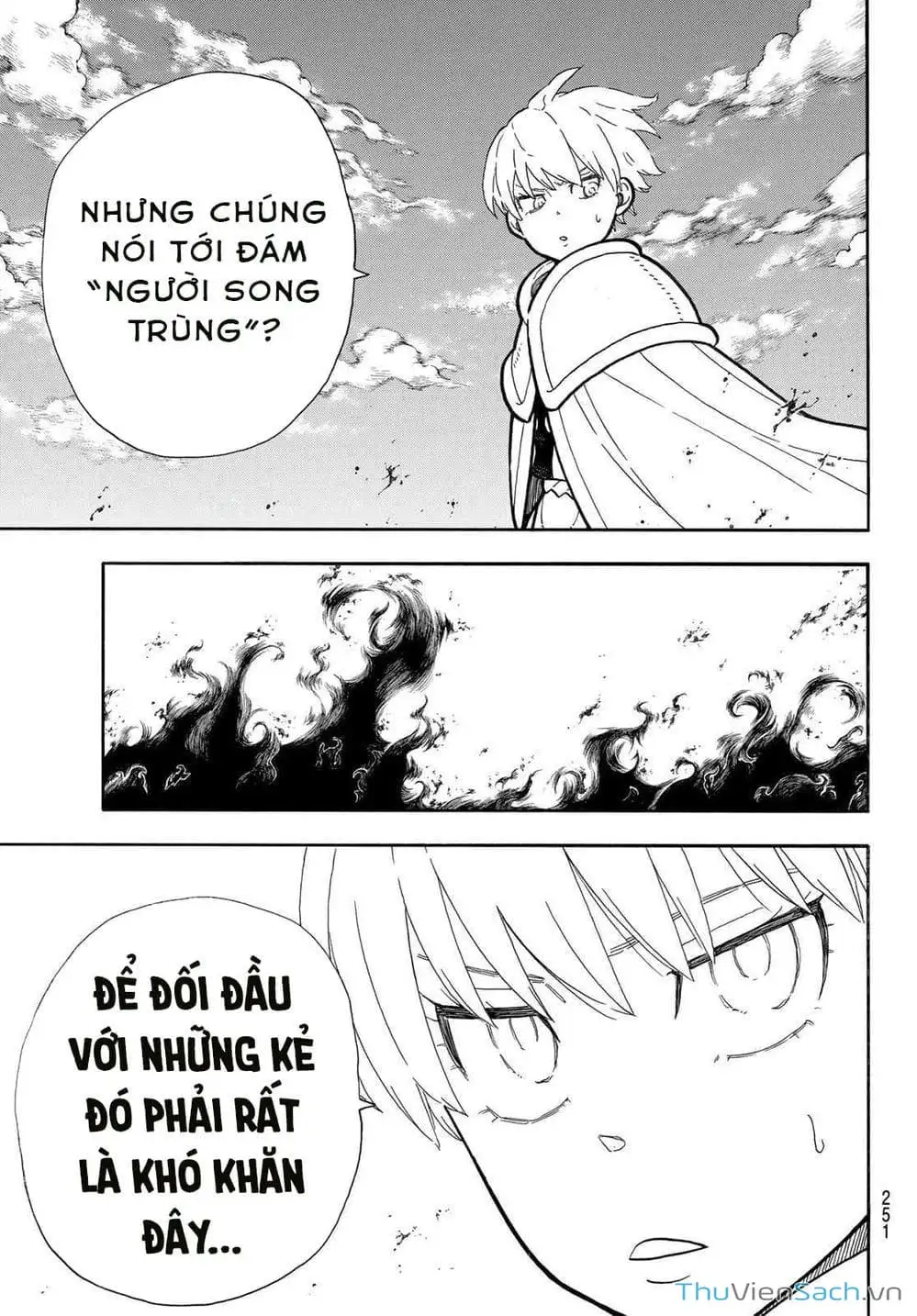 Truyện Tranh Biệt Đội Lính Cứu Hỏa - Fire Force trang 4