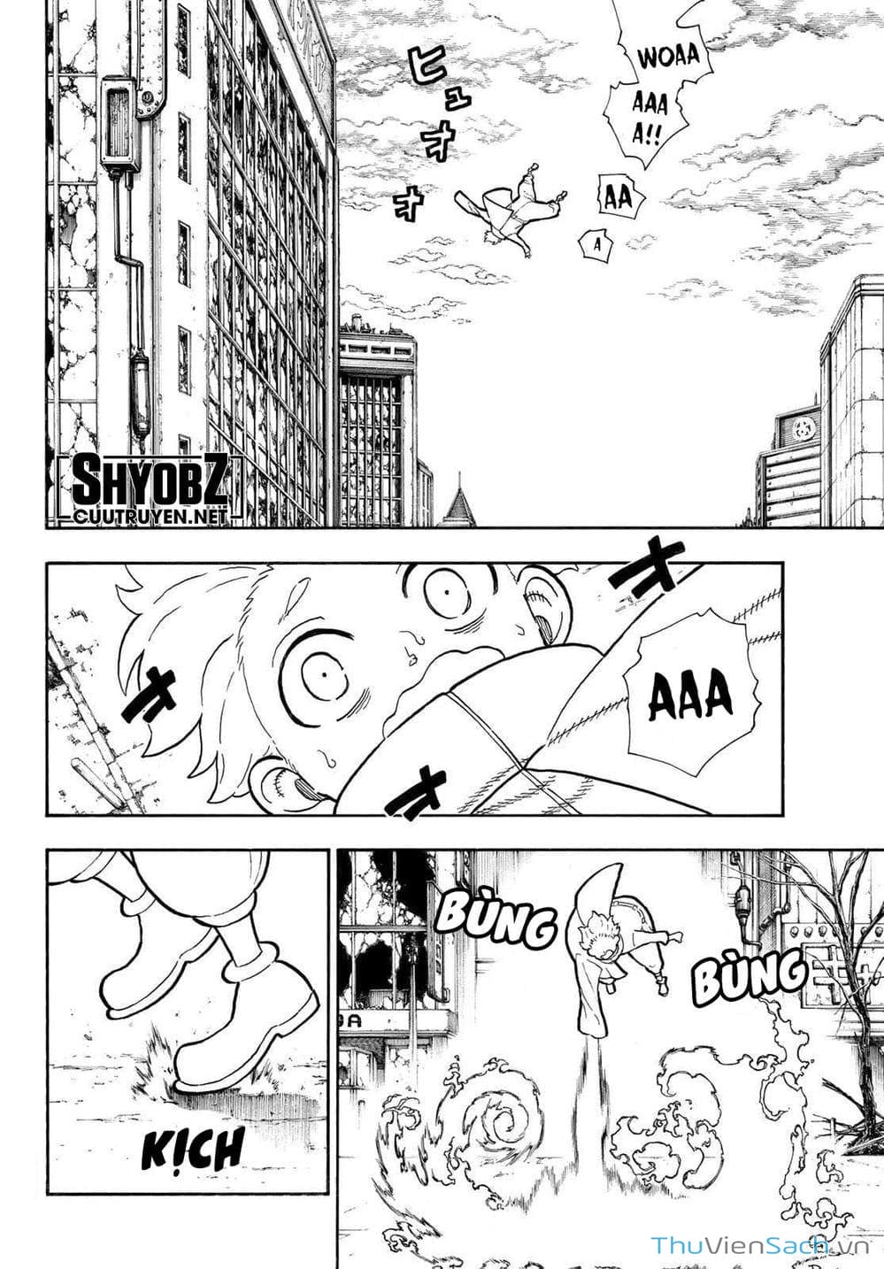 Truyện Tranh Biệt Đội Lính Cứu Hỏa - Fire Force trang 4