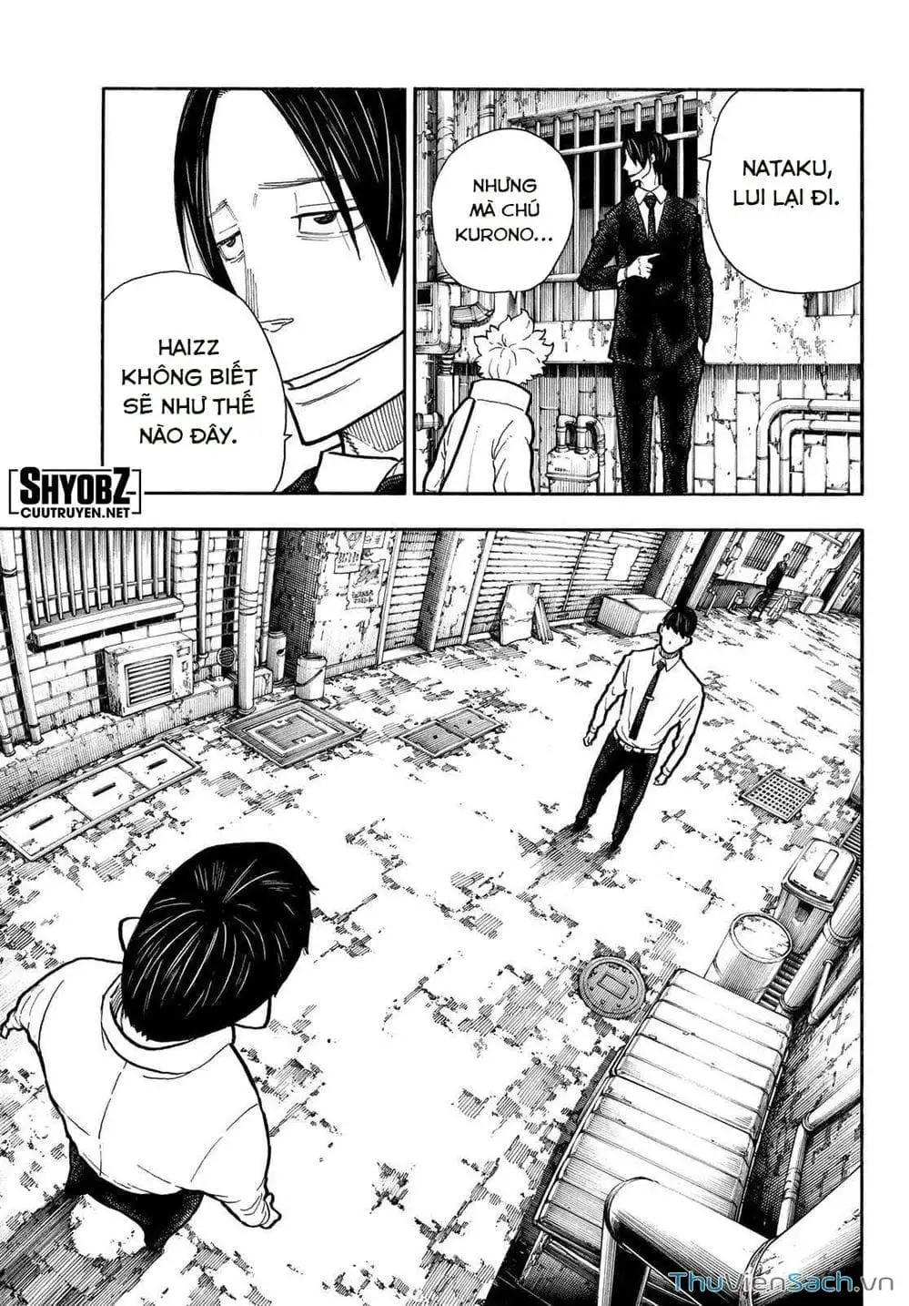 Truyện Tranh Biệt Đội Lính Cứu Hỏa - Fire Force trang 4