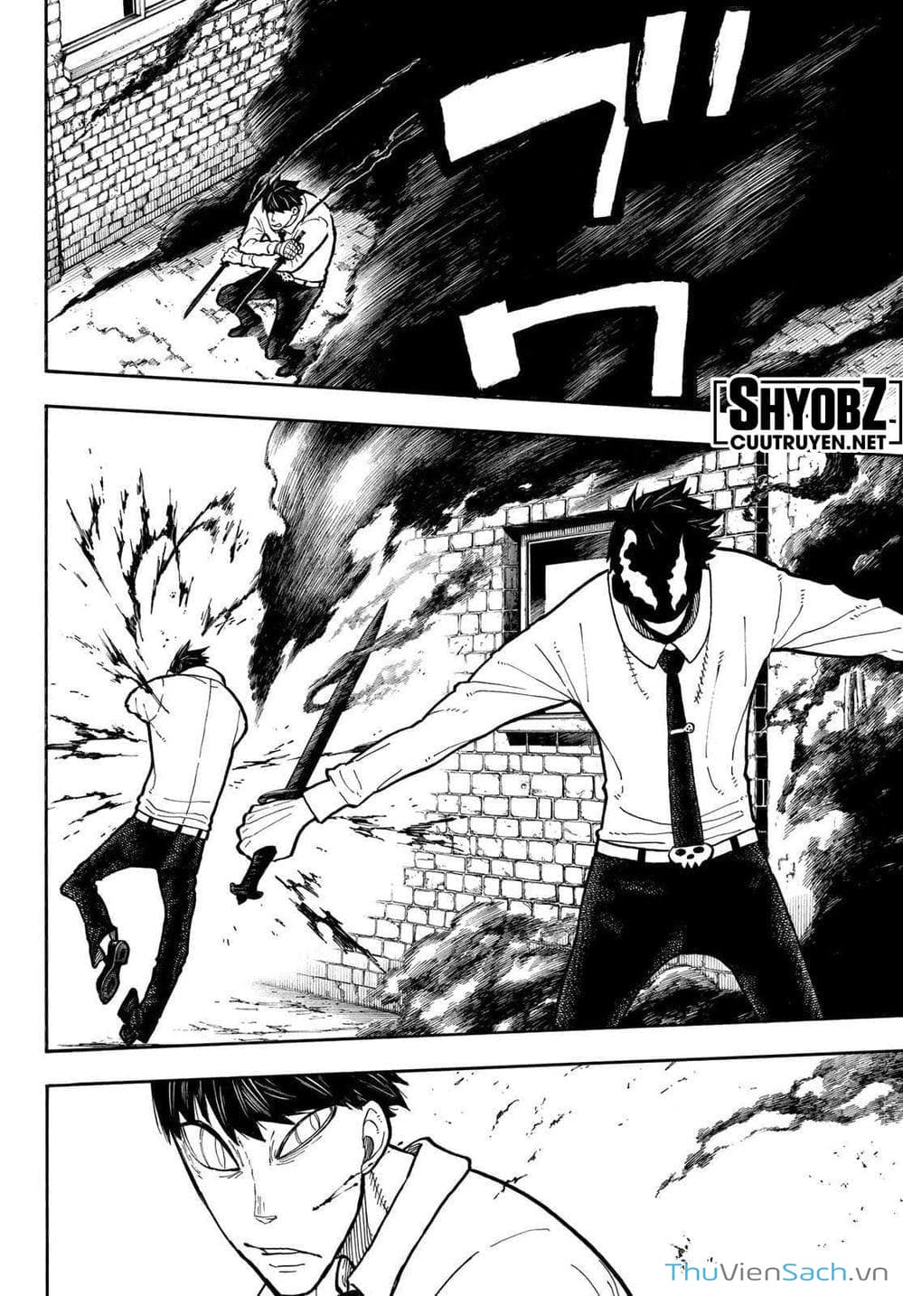 Truyện Tranh Biệt Đội Lính Cứu Hỏa - Fire Force trang 4