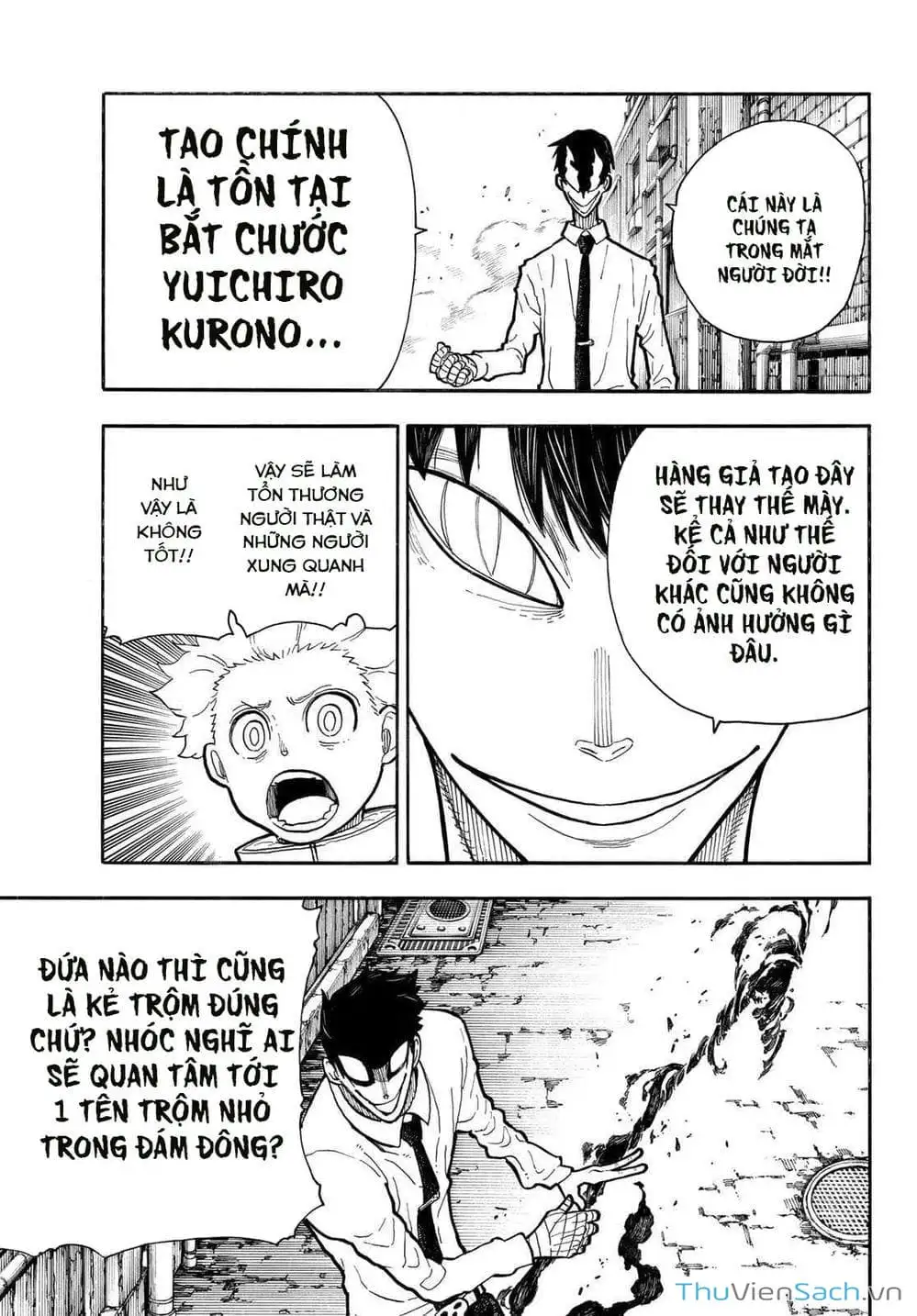 Truyện Tranh Biệt Đội Lính Cứu Hỏa - Fire Force trang 4