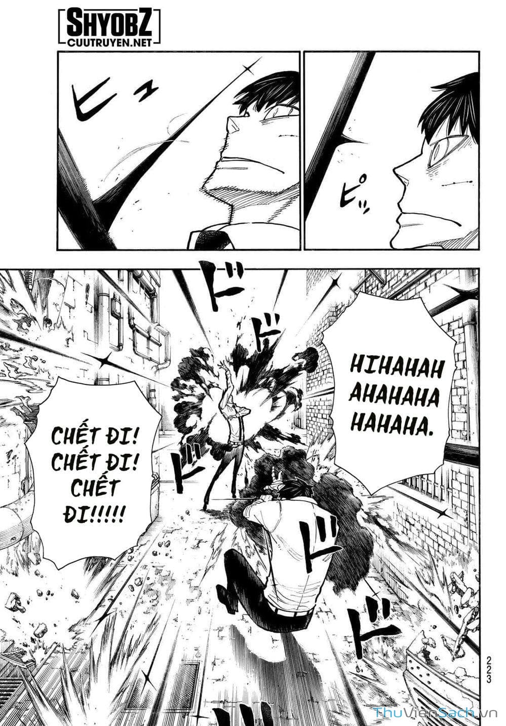 Truyện Tranh Biệt Đội Lính Cứu Hỏa - Fire Force trang 4