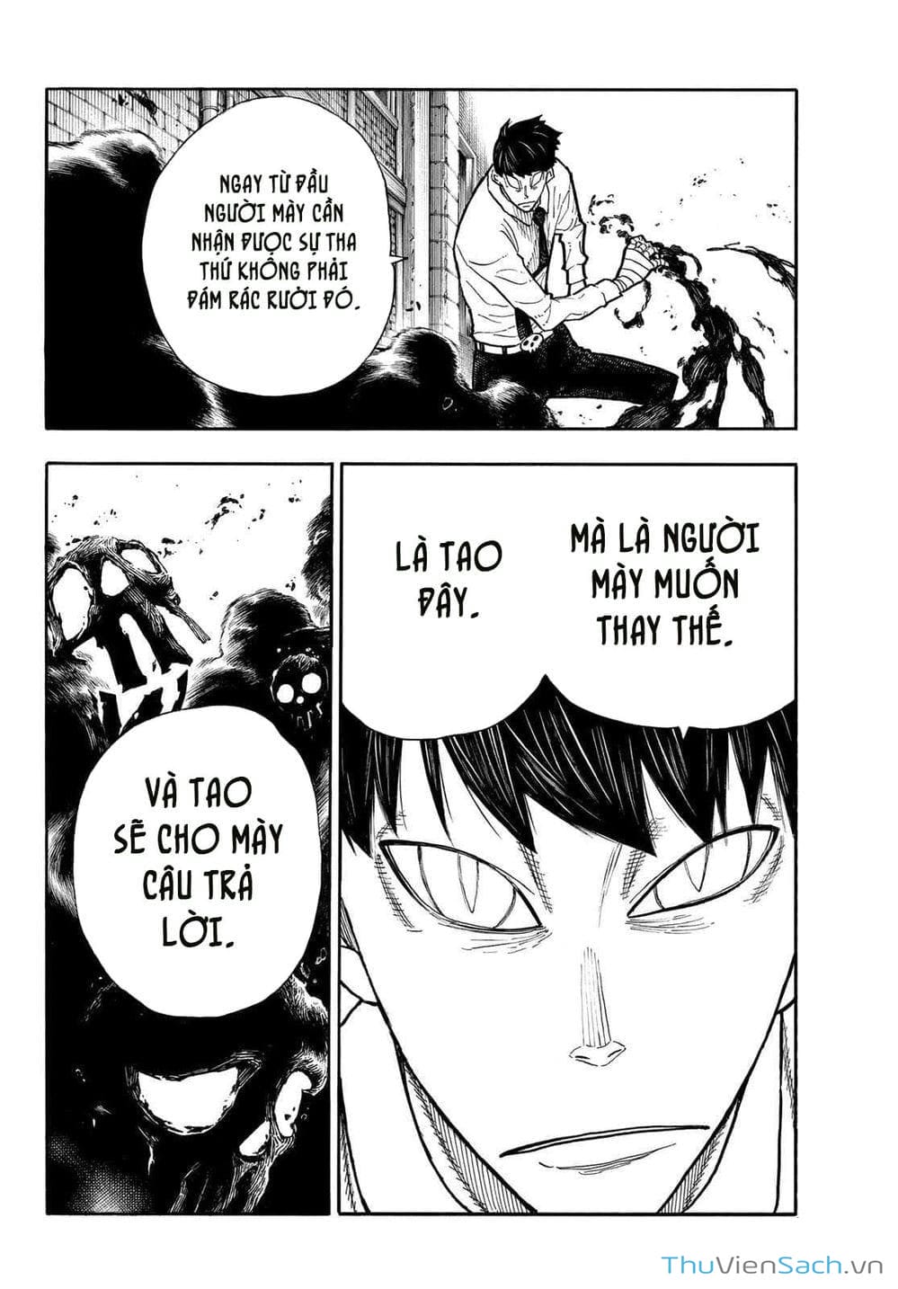 Truyện Tranh Biệt Đội Lính Cứu Hỏa - Fire Force trang 4