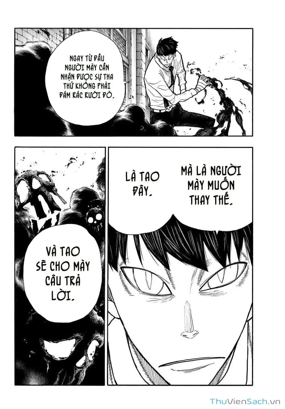 Truyện Tranh Biệt Đội Lính Cứu Hỏa - Fire Force trang 4